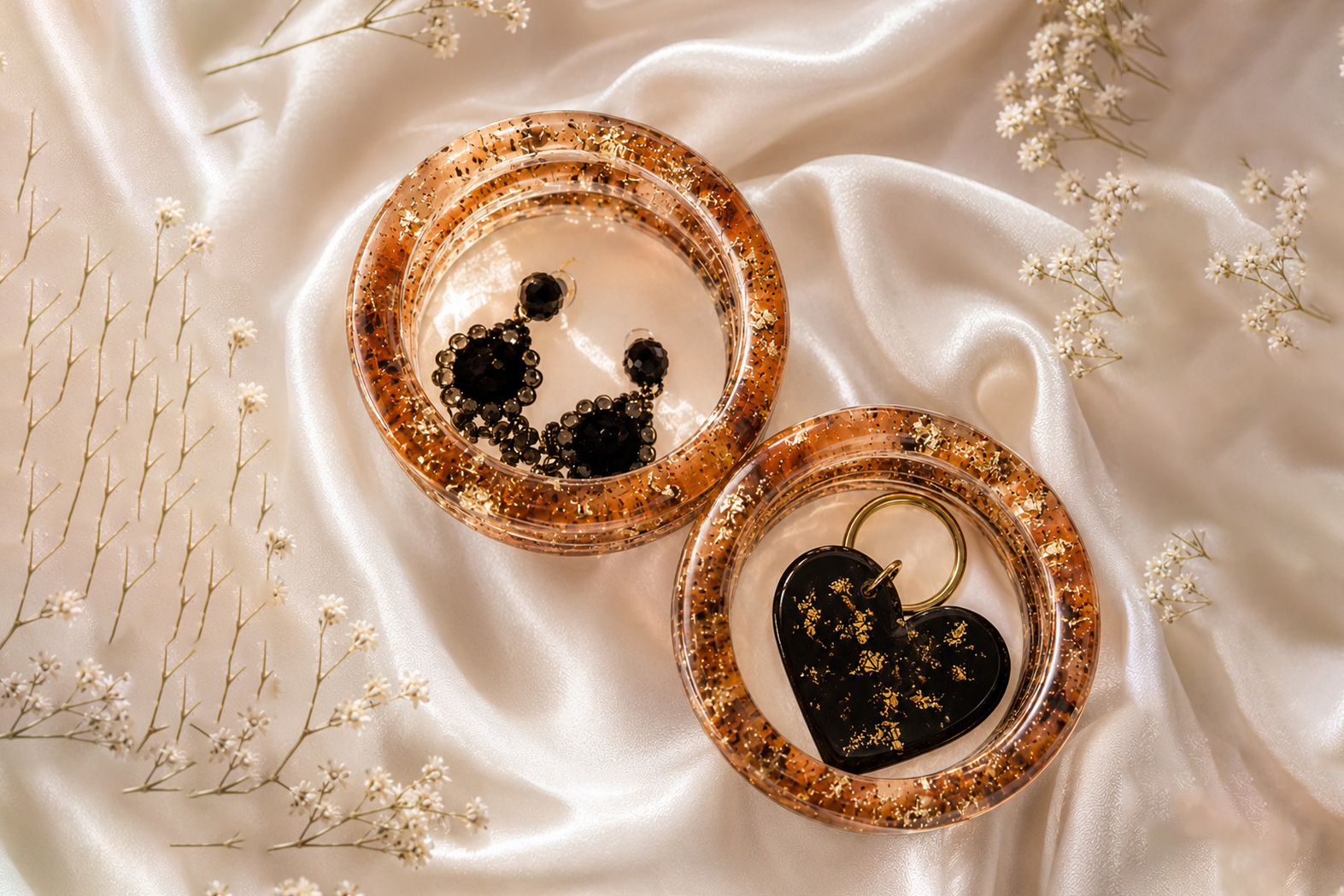 Resin Jewelry Set