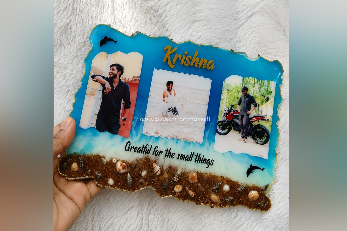 Birthday Memory Frame