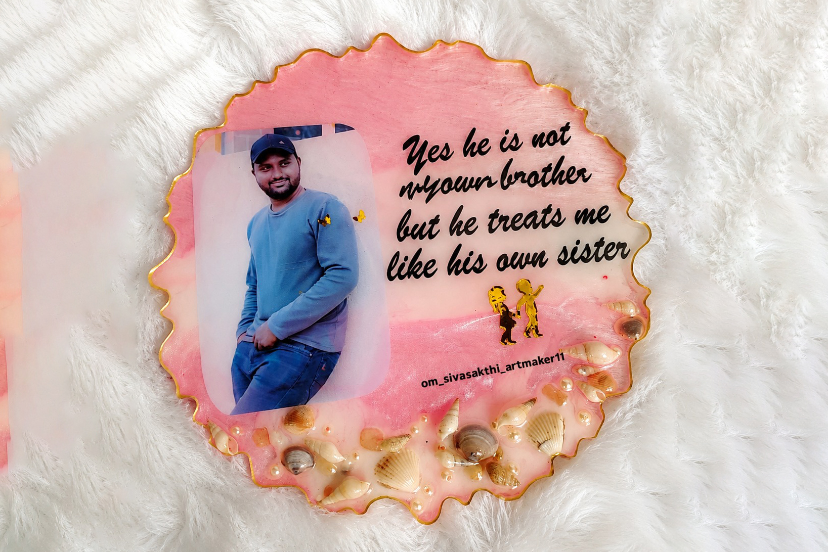Birthday Photo Clock