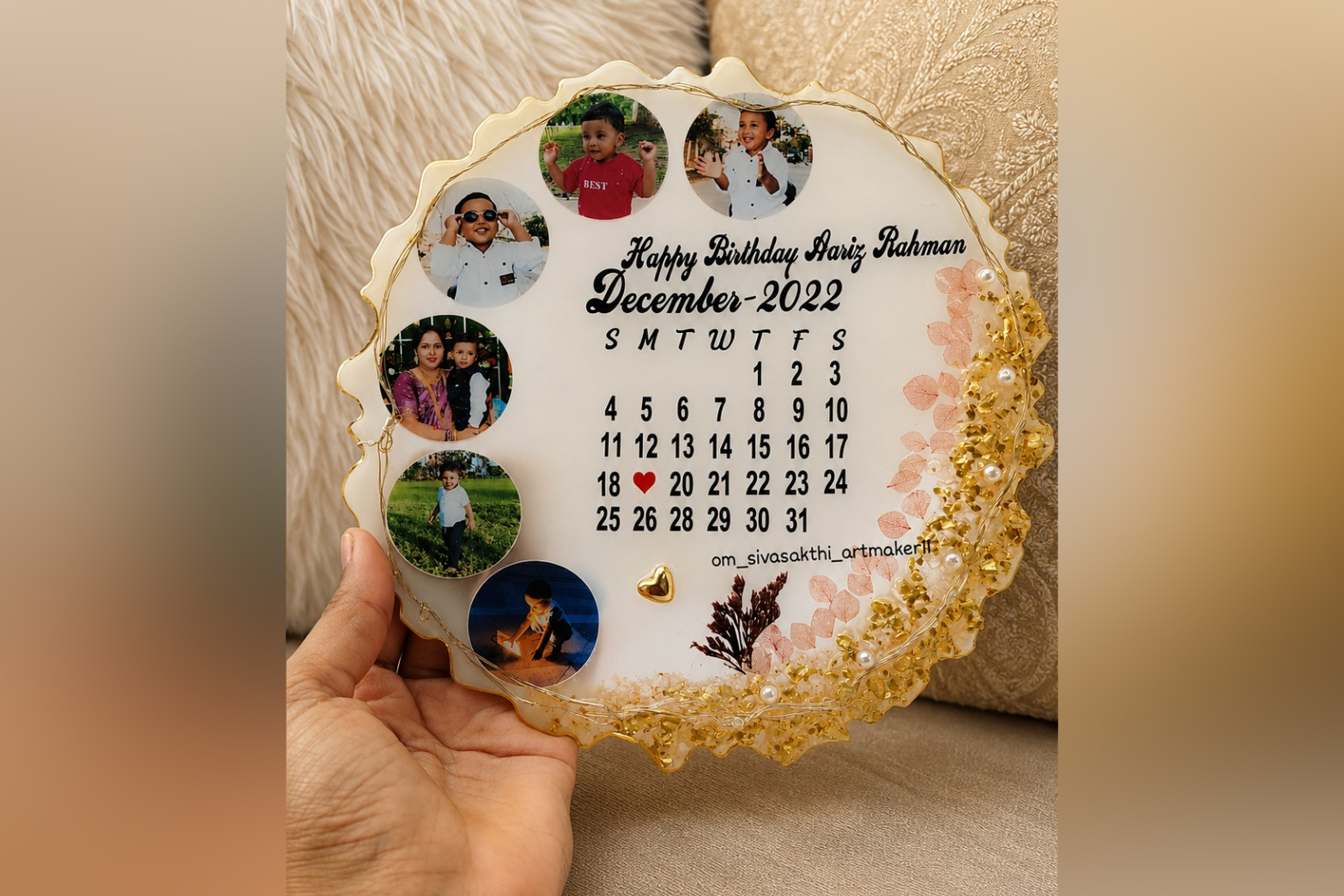 Memory Calendar
