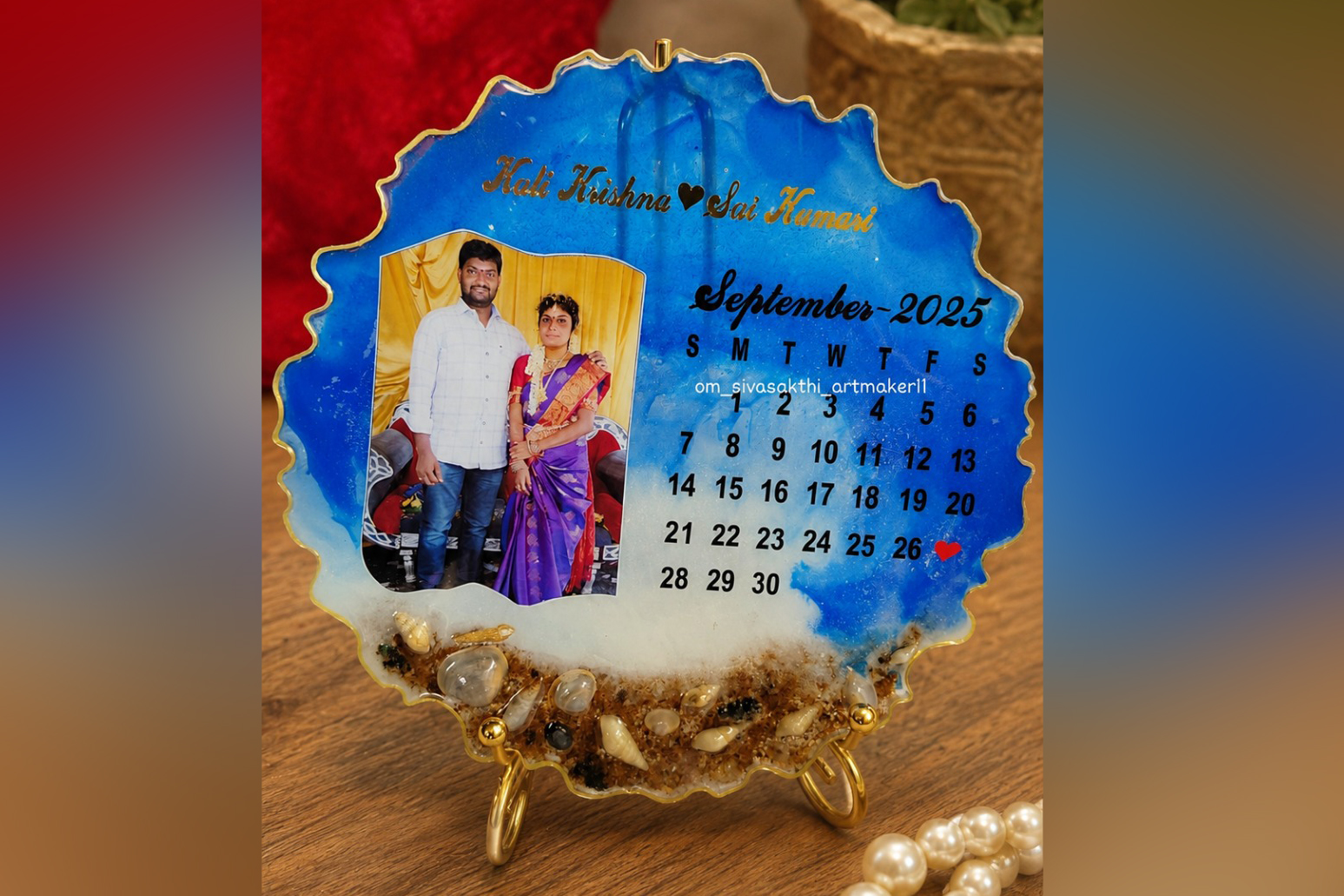 Birthday Calendar Frame