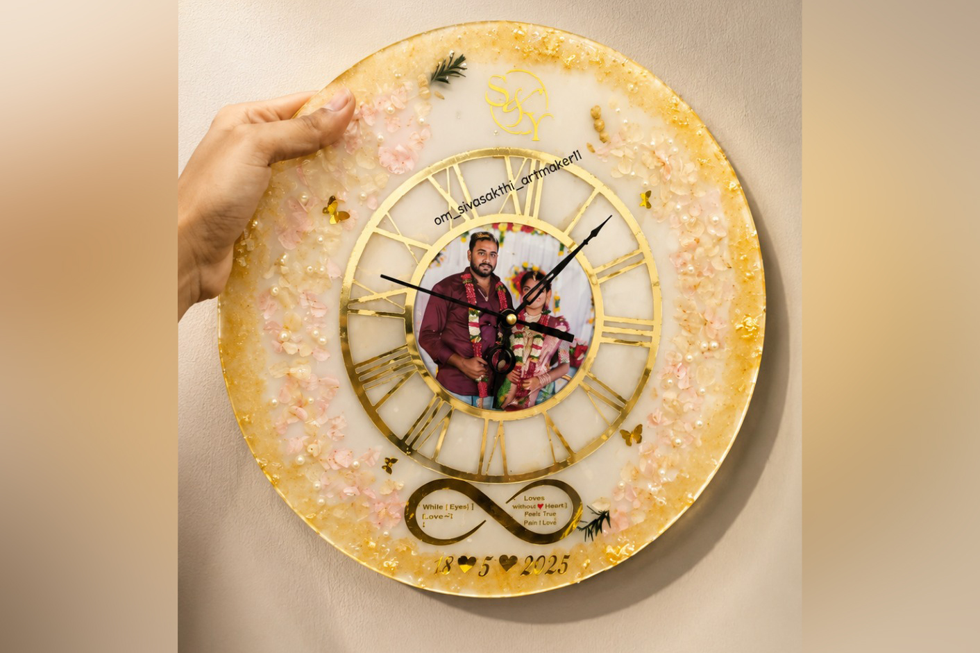 Couple Clock