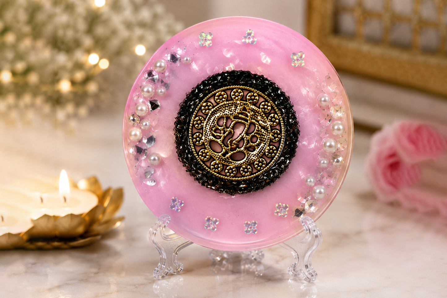 Resin Decorative Plate
