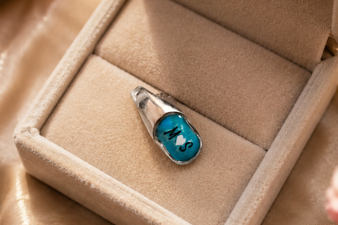 Customized Resin Ring