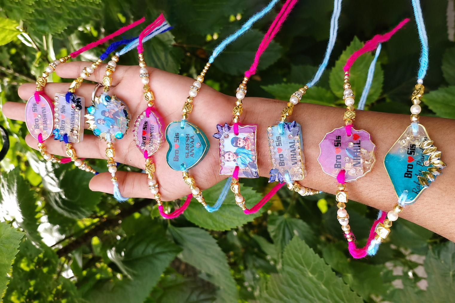 Personalized Rakhis