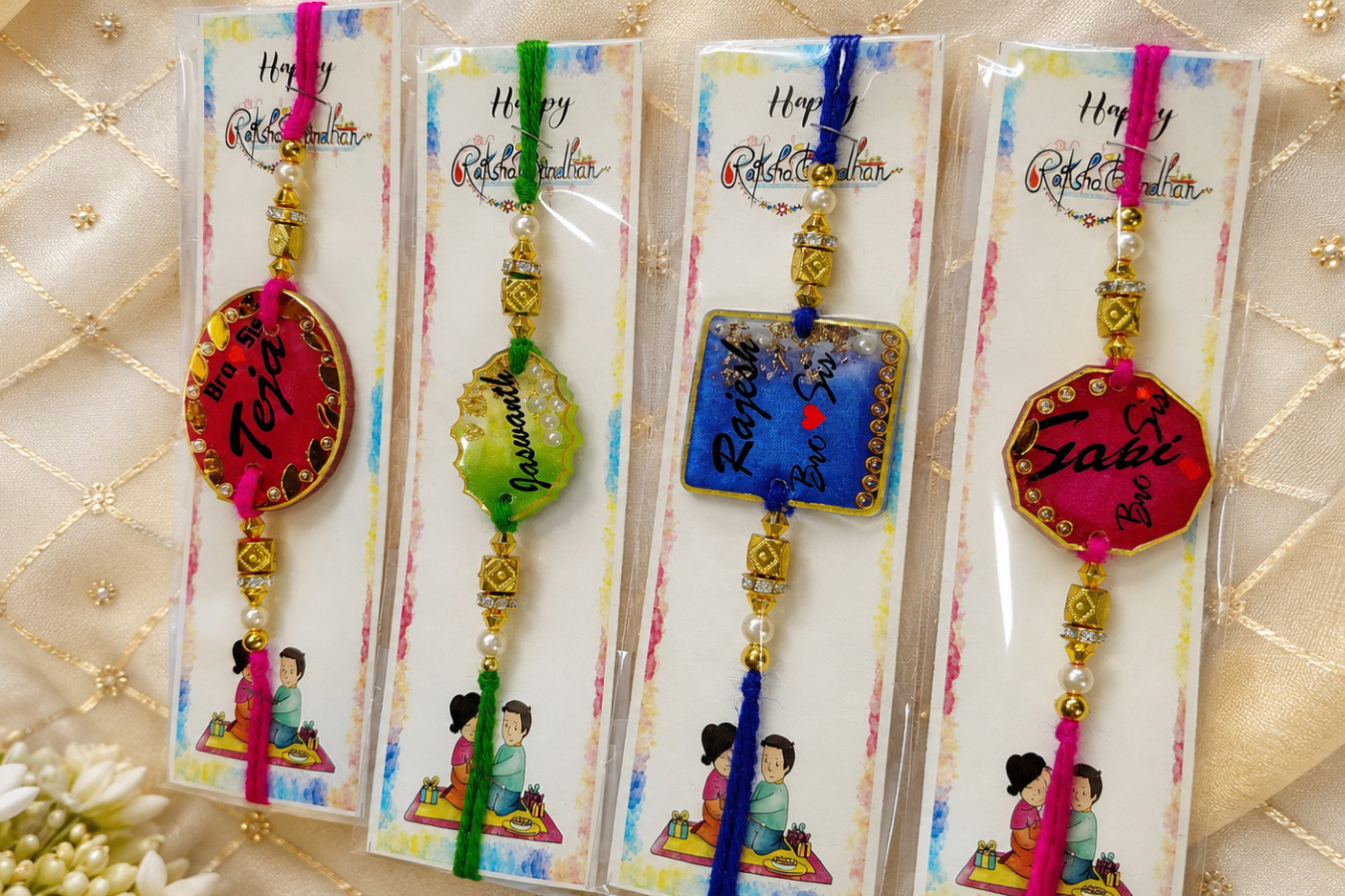 Designer Rakhis