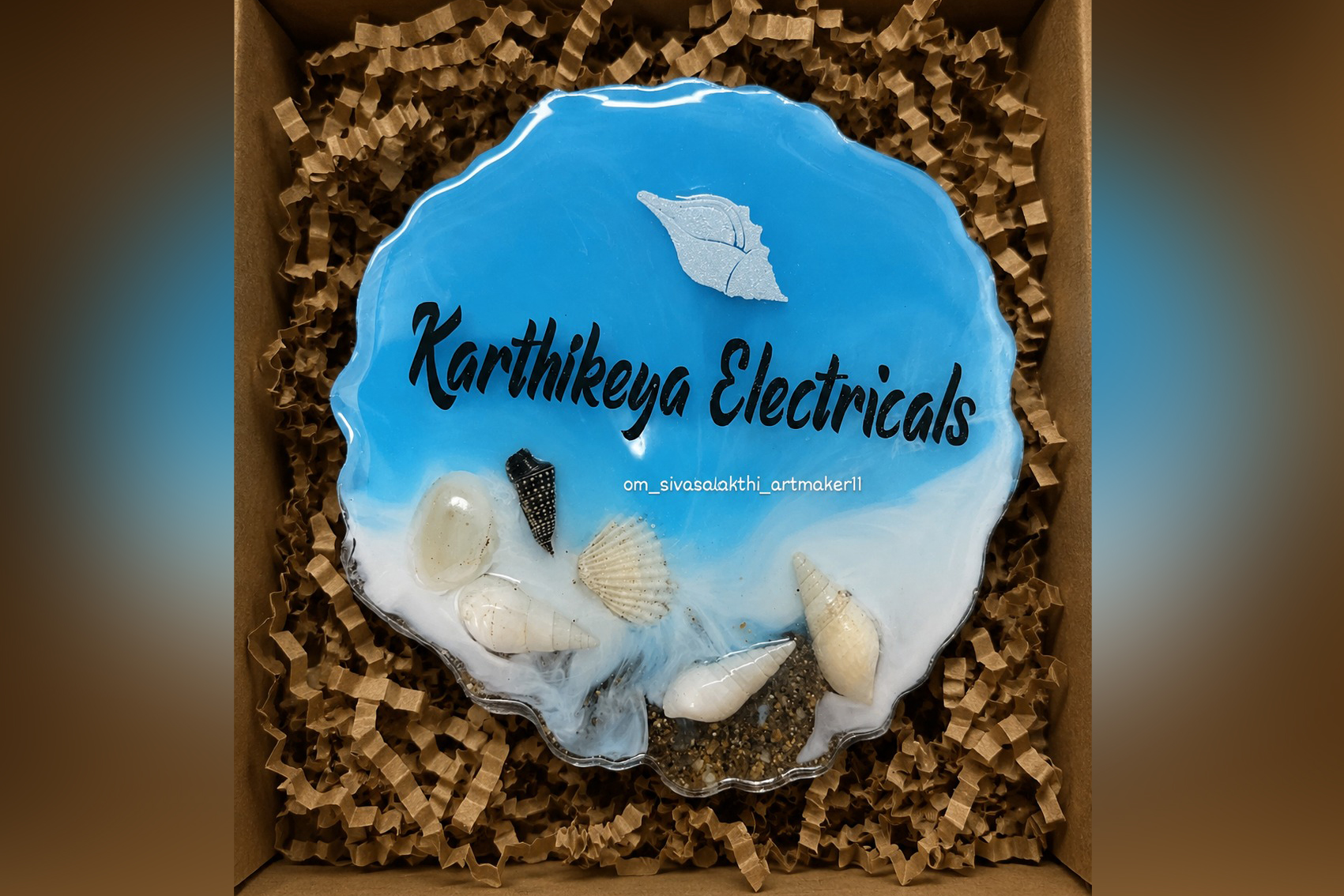 Customized Resin Name Board