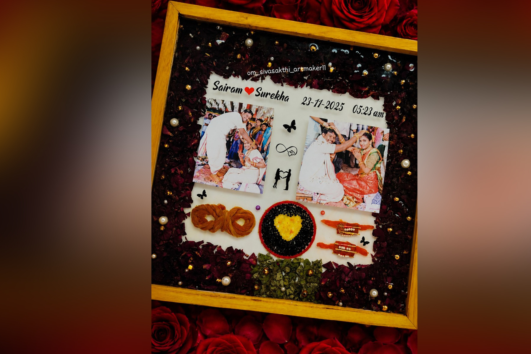 Wedding Memory Frame