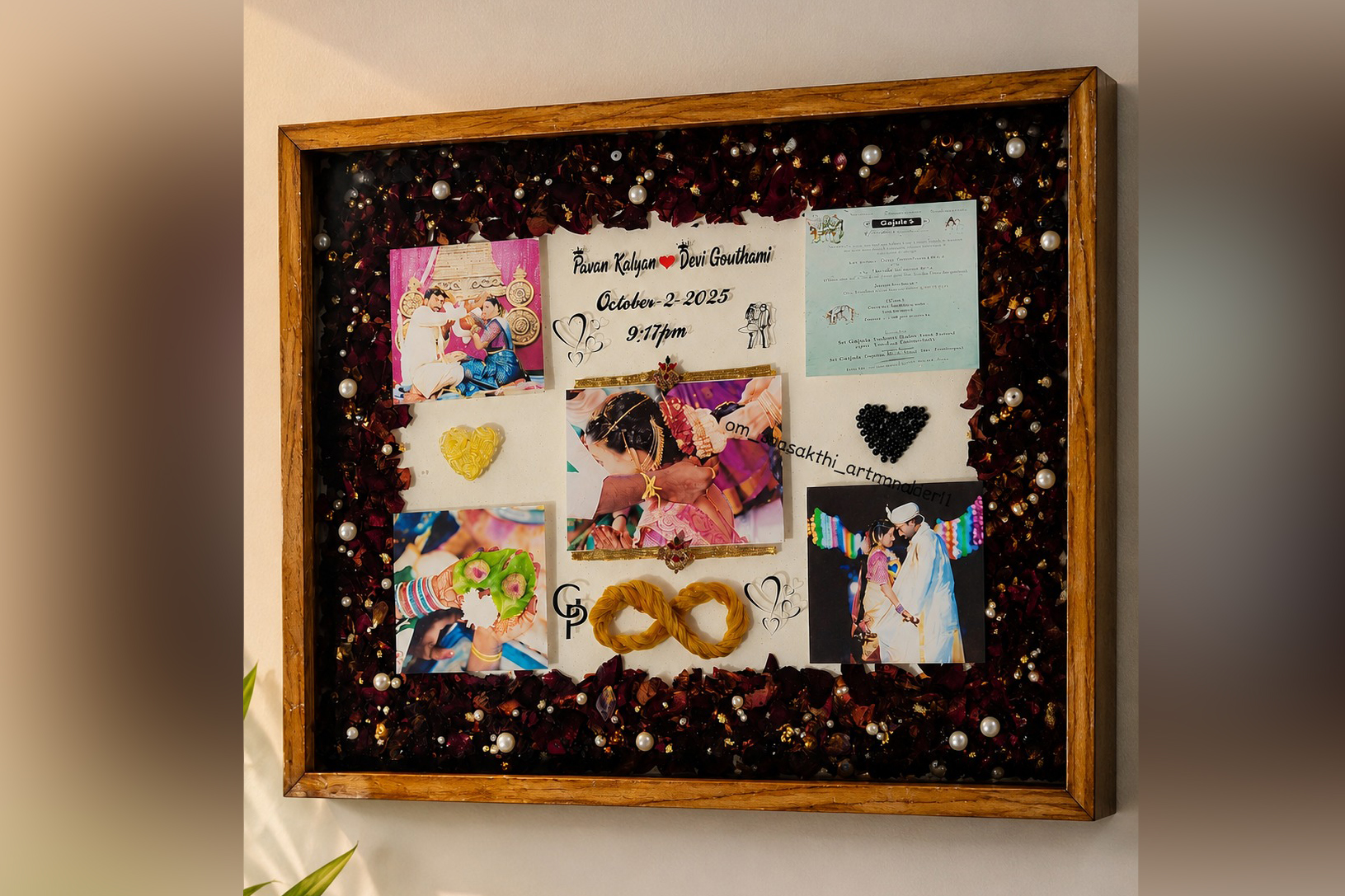 Wedding Memory Collage